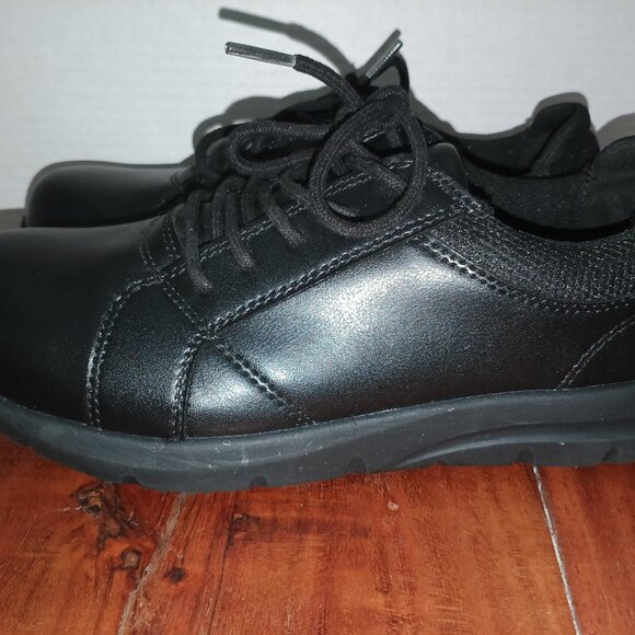 Dakota Workpro Series Men’s Black Protective Work Shoes - Size 7 - Picture 2 of 8